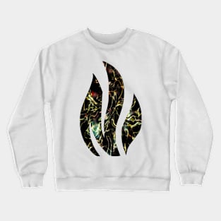 Black Marble Energy Crewneck Sweatshirt